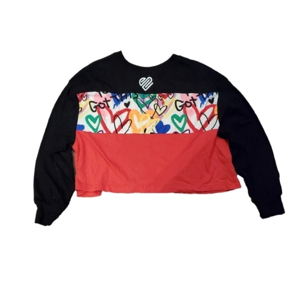 Justice Girls long sleeve shirt Size Large Size 12-14
